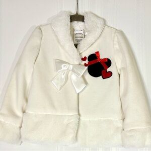 Disney Minnie Mouse Fur Jacket